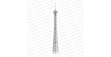 Прожекторная мачта освещения ПМС-21
