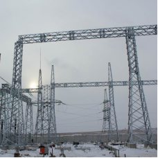 Портал ОРУ ПС-330Ш1