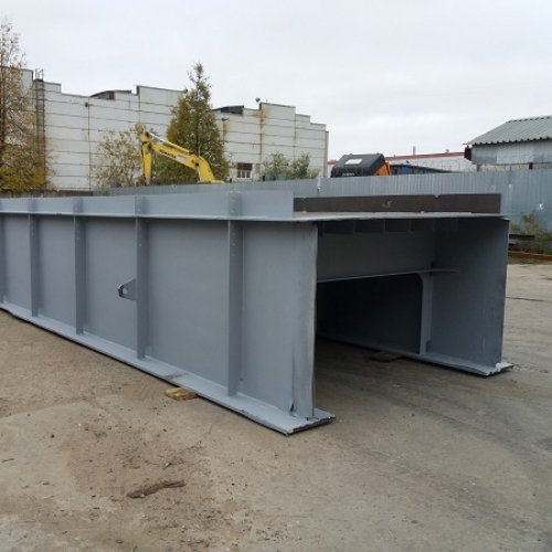 Мостовые металлоконструкции