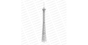 Прожекторная мачта освещения ПМС-24