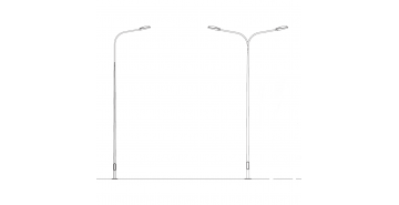 Опора освещения ОКК-4(ф)