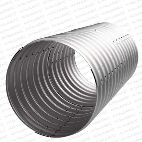 Труба ЛМГ (МГК) 40.40 цинк