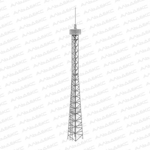 Прожекторная мачта освещения ПМС-29