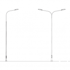 Опора освещения ОКК-12(ф)