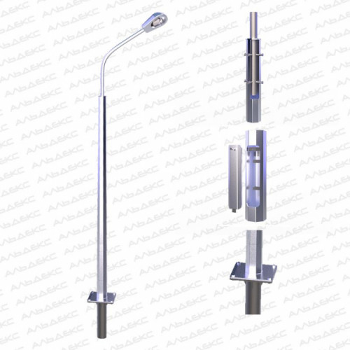 Опора освещения ОГКф-4