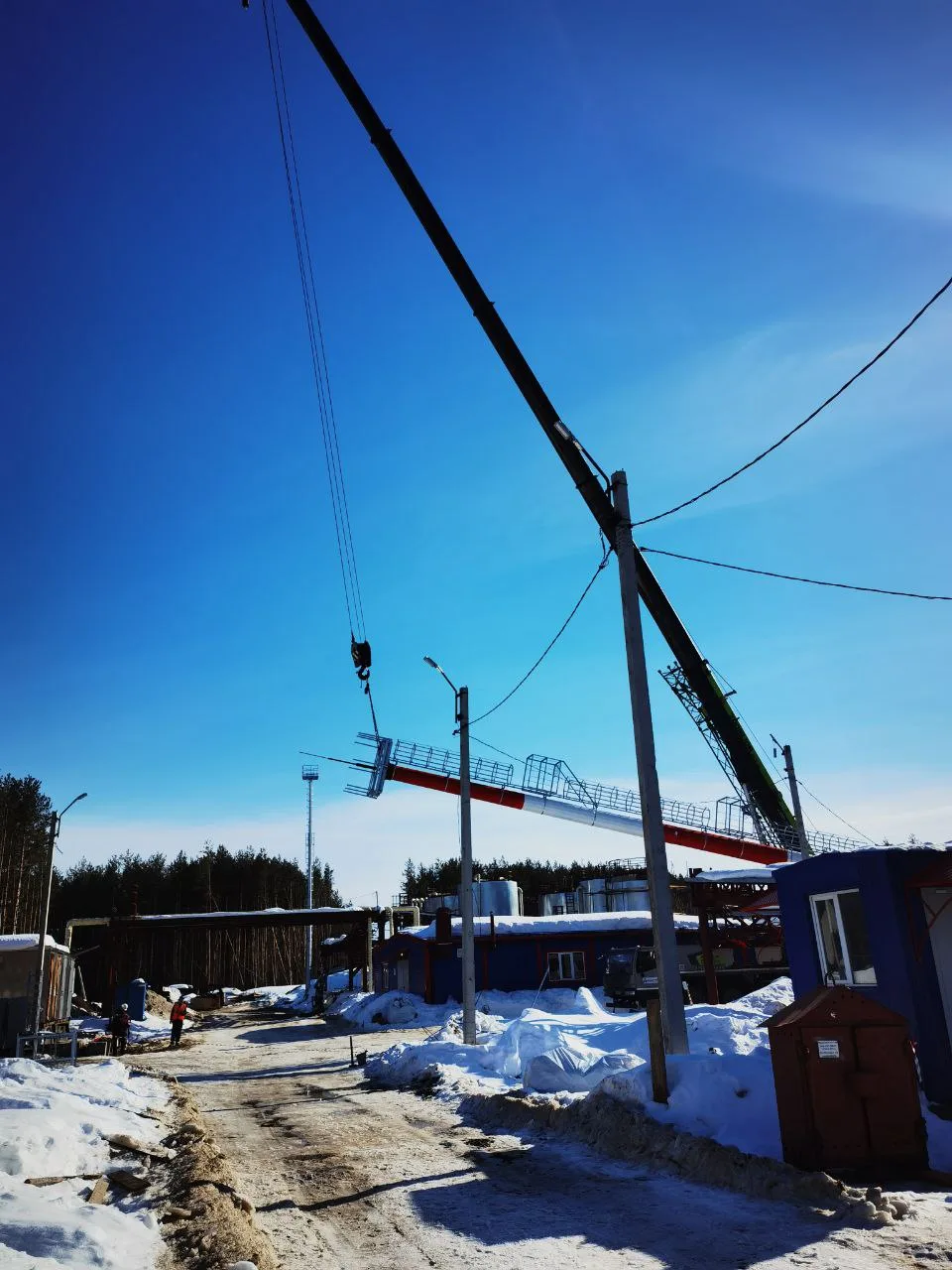 г.Соликамск, Пермский край — Мачта ВМОН 40