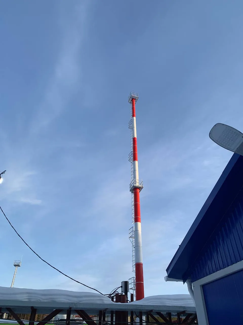 г.Соликамск, Пермский край — Мачта ВМОН 40